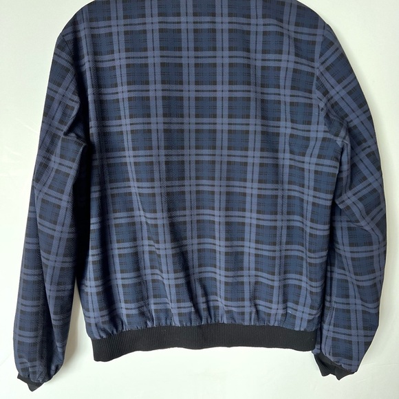 Paisley & Gray Plaid Seersucker Bomber Jacket - Picture 2 of 7